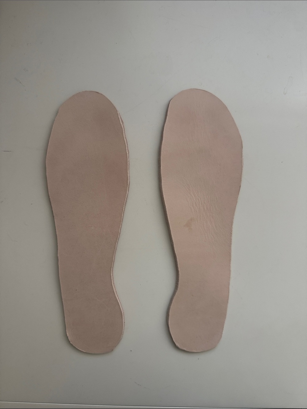 Leather Insoles Women Size 7